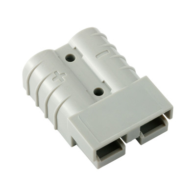 Battery modular connector 50A grijs pin 10mm²