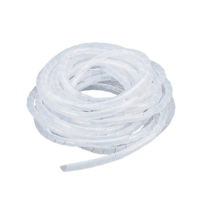 Bundelspiraal 4mm Wit 25m