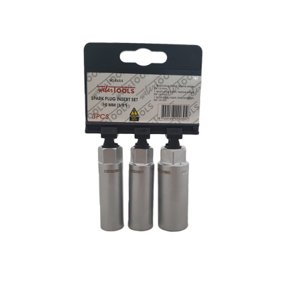 Bougiedoppen Set (3/8") 14, 16 & 18mm