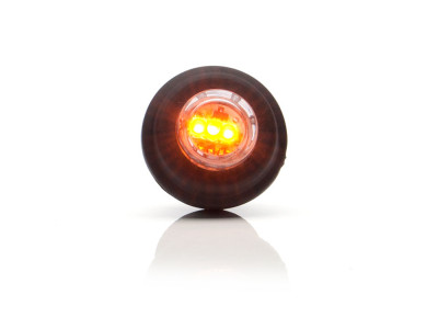 Zijmarkering W80 LED 12-24V inbouw 22cm kabel