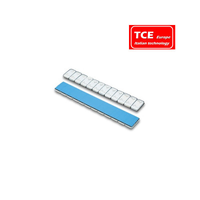 Plaklood strips 12x5g doos 100st