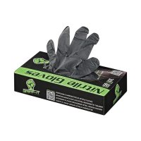 Nitrilhandschoenen Gripp-It XXL zwart (50 stuks)