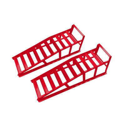Oprijplaten extra hoog 2500kg staal