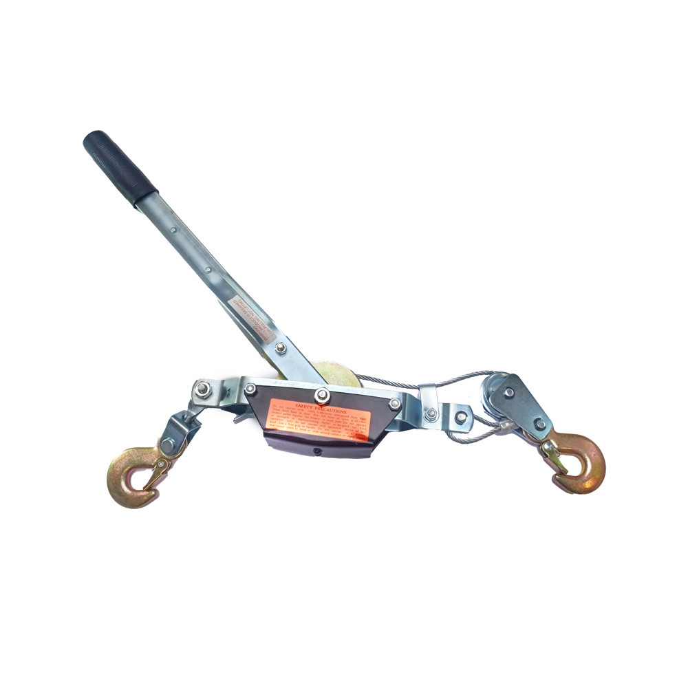 Treklier dubbelhaaks 2ton 90cm CE