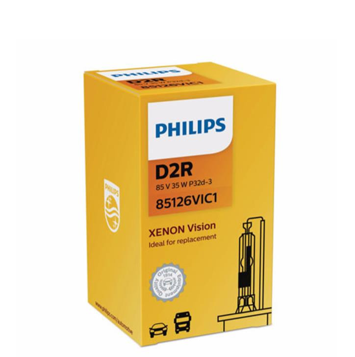 Philips D2R - Xenon light - 85V - 35W - Vision