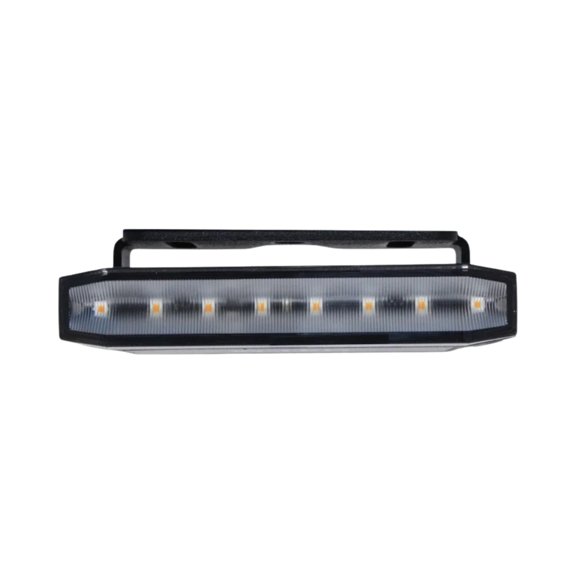 Flitser LED 9-36V compact 9,1x1,5x4,6cm DT-connector ECE R65
