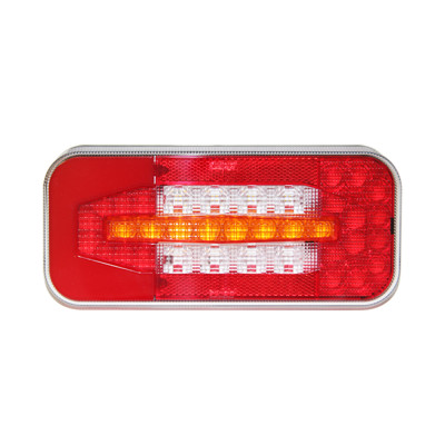 Achterlicht LED 12-24 V 6 functies 6-pin links