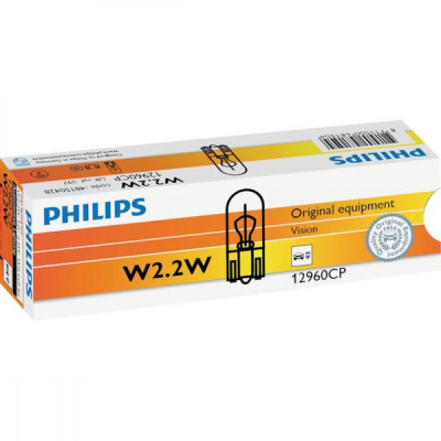 Philips W2.2W - 12V - 2.2W - W2.1x9.5d