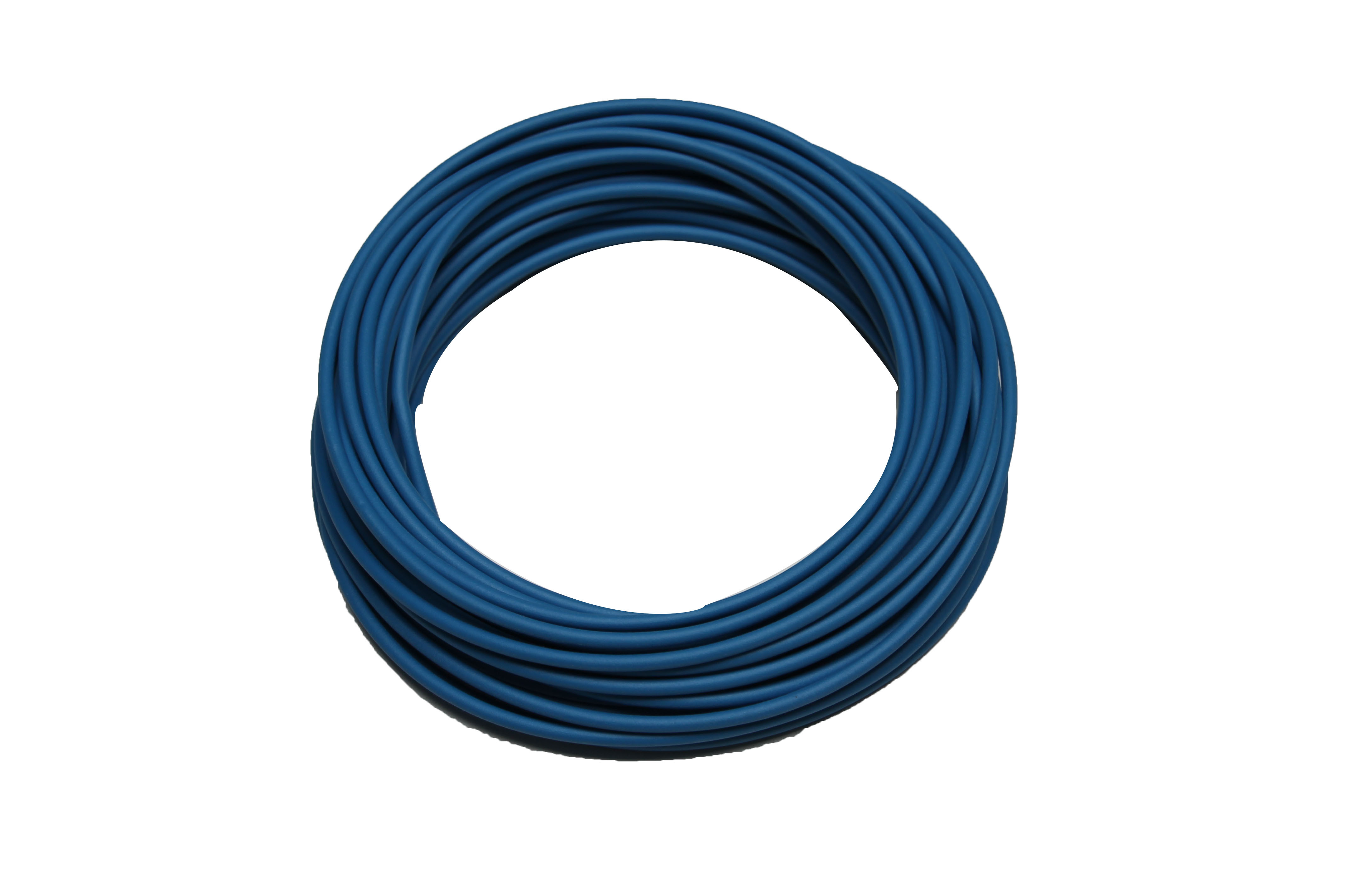 Draad - 1.5mm² - 10m - zakje - blauw