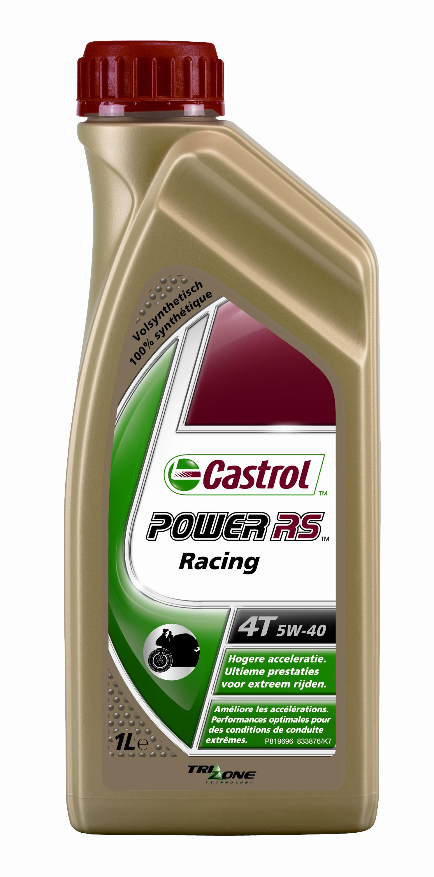Castrol Power RS Racing 4T 5W40 1l