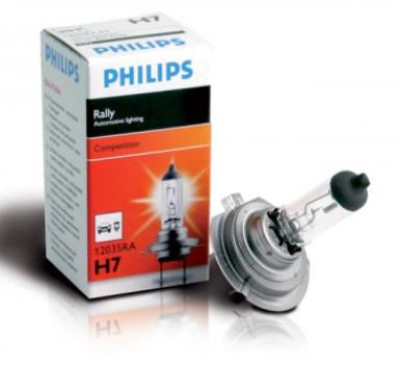 Philips H7 - 12V - 80W - PX26d - rally offroad