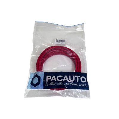 Draad 6mm² 5m zakje rood