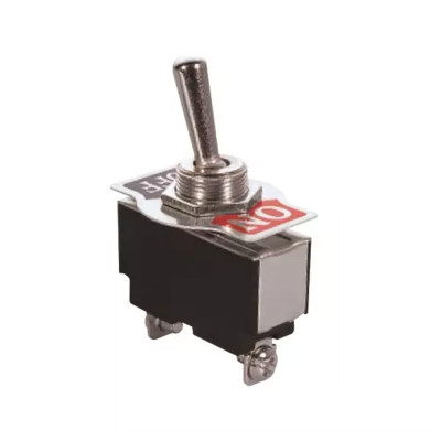 Schakelaar metaal on - off dubbel polig 20A 12V