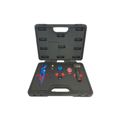 Remleiding fels gereedschap set