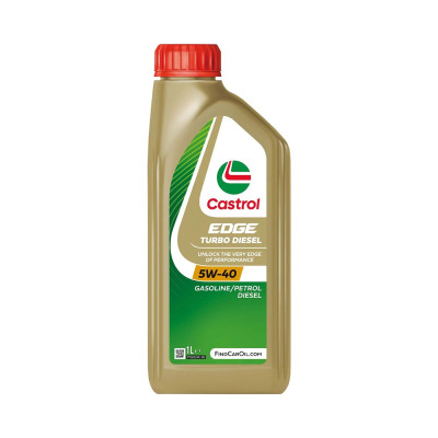 Castrol Edge Turbo Diesel 5W40 1L