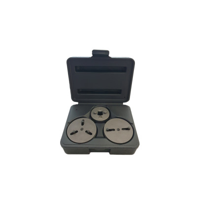 Verstelbare remzuiger adapter set 3 delig
