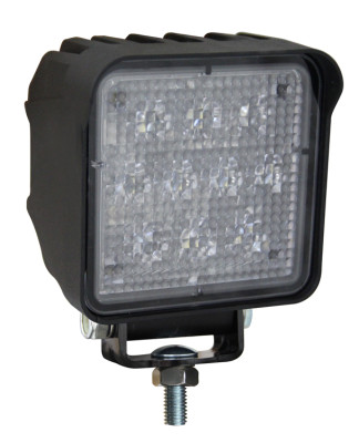 Werklamp LED 7700 lm 9-32 V alu wide illumination DT