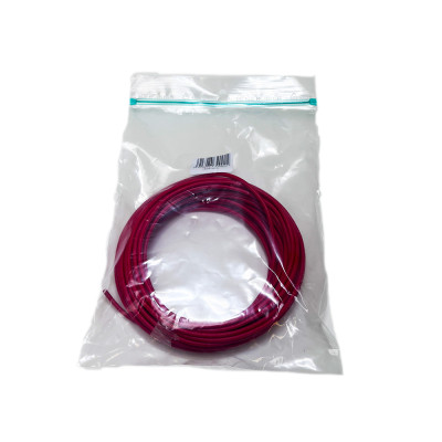 Draad 2.5mm² 10m zakje rood
