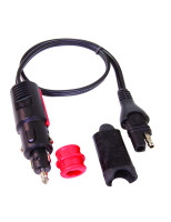 Adapter - SAE naar auto/motor stekker