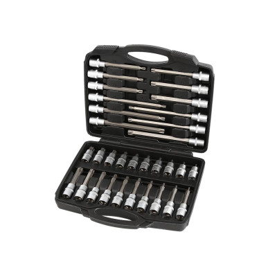 Bitset Torx 1/2" aandrijving 32-delig