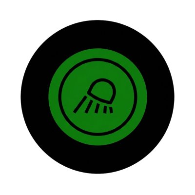 Drukschakelaar heavy duty dimlicht groen 4T
