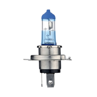 Koplamp H4 12V 60/55W P43t Super White (2 stuks)