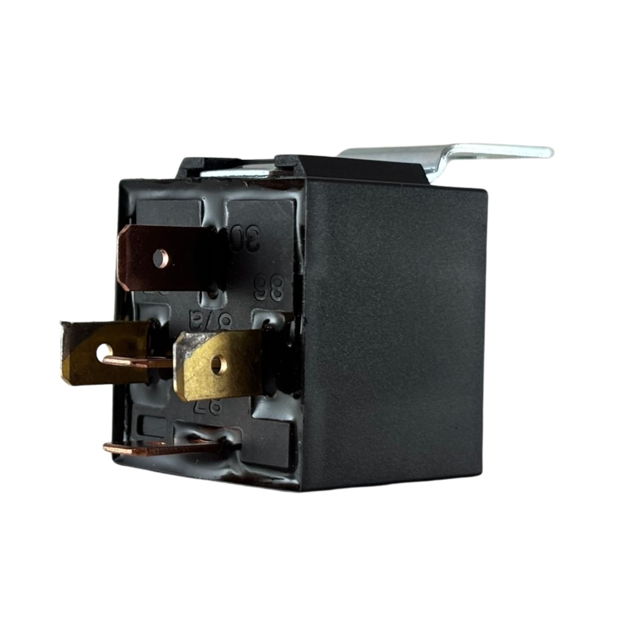 Relais 12V 40A 5-pin met bevestigingshaak