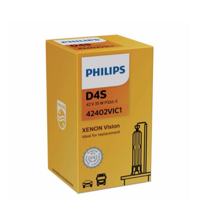 Philips D4S - Xenon light - 42V - 35W - Vision