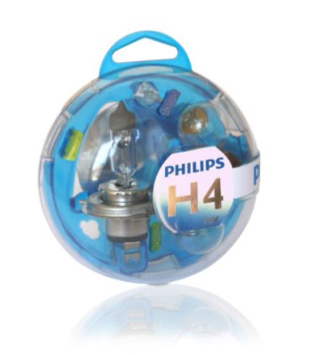 Philips H4 Essential Box - 12V