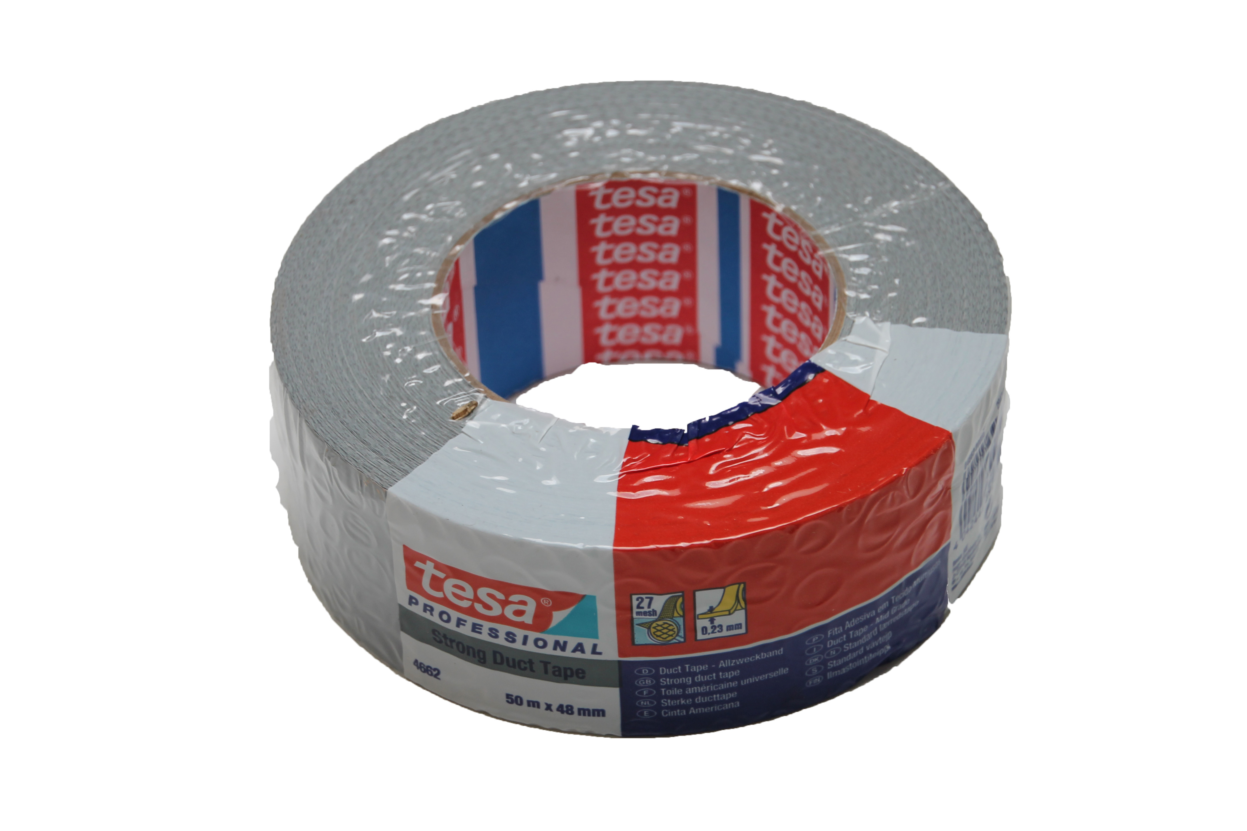 Tesa® Duct tape PRO-Strong 50/50 - Grijs