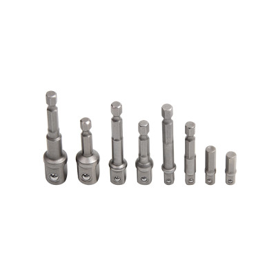 Bitadapters voor schroefboormachine 8-delig