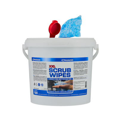 Reinigingsdoeken ScrubWipesCitrus 270 mm x 300 mm 100 stuks