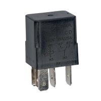 Wisselrelais micro 5-pin 12V 35-25A met diode