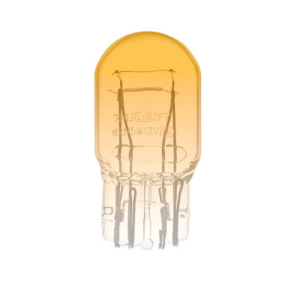 Lamp Wedge T20 12 V 21/5 W oranje