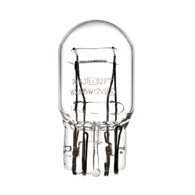 Signalisatielamp 12V T20q 21W/5W blister (2 stuks)
