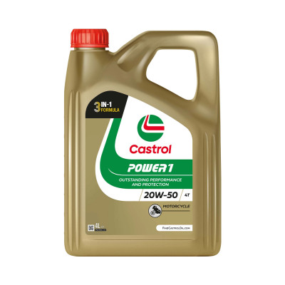 Castrol Power RS 4T 20W50 4L