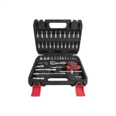 Doppenset 1/4" 46 delig