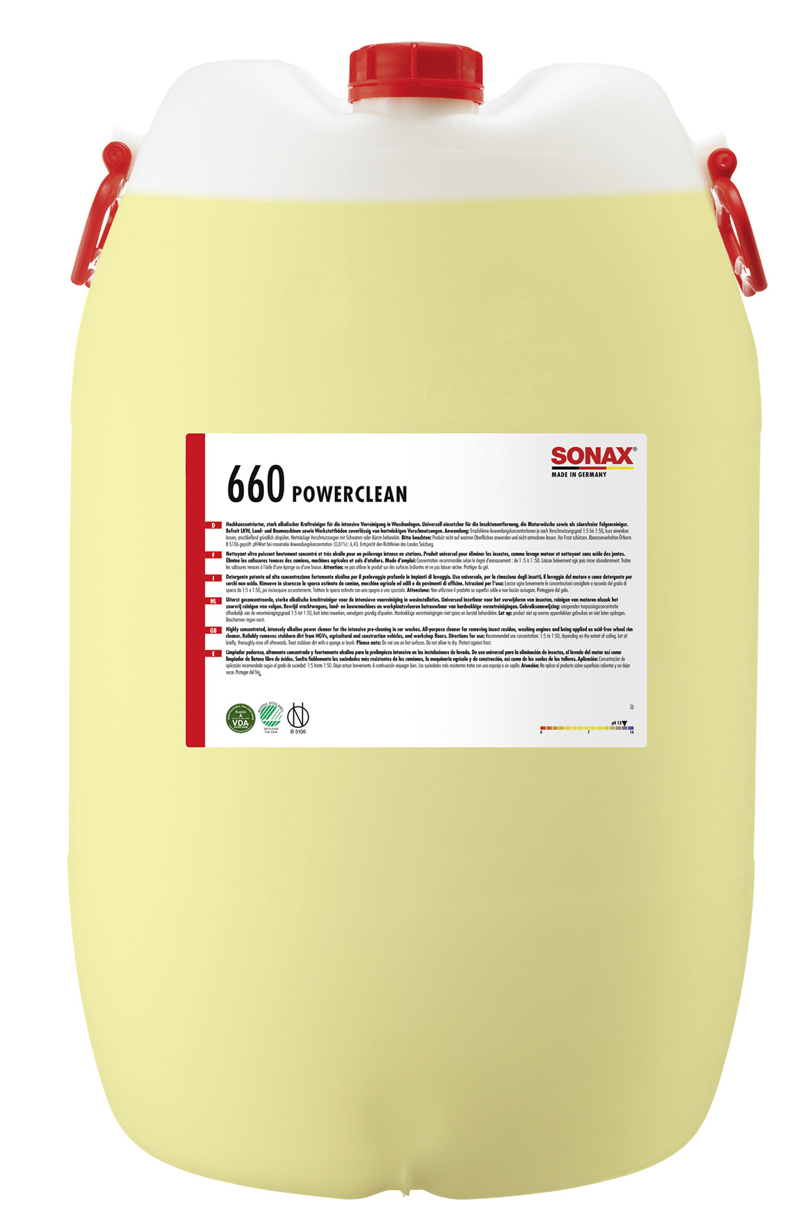 PowerClean 60L