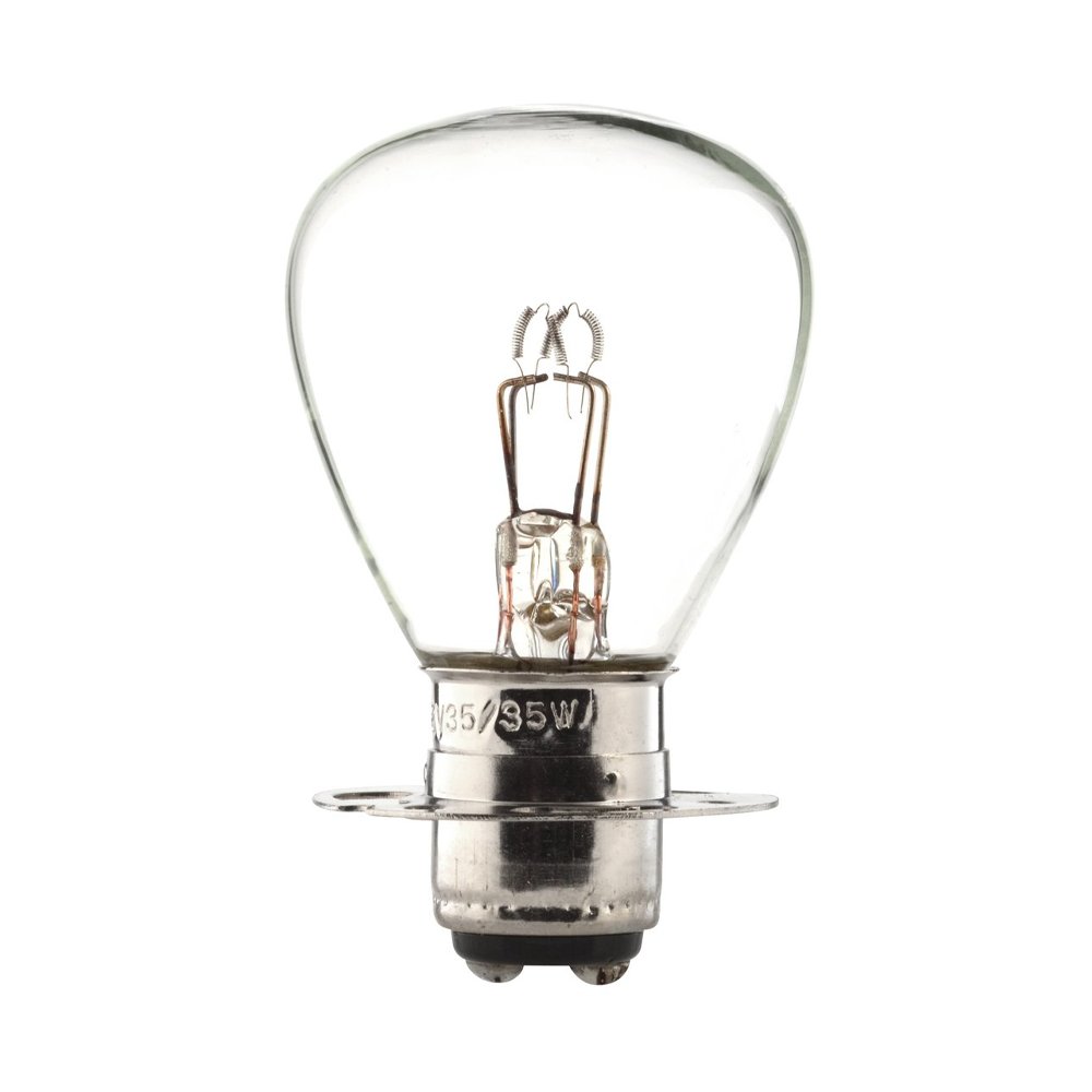 BRYTE 1210655 Lampada S2 - 12V 35/35W - Chiara - Attacco BA20d