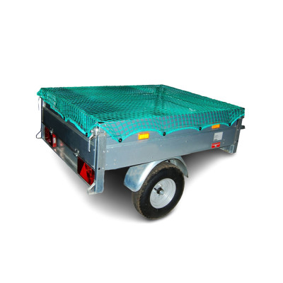 Ladingnet 2,1x3,3m elastisch groen