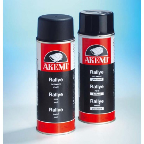 Rallye spray zwart mat 400ml