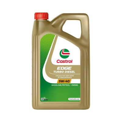 Castrol Edge Turbo Diesel 5W40 5L