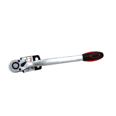 Omkeerbare ratelsleutel extra lang 3/8"