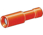 Kabelschoen - 4mm - rond vrouw - rood - 548 - 10 stuks - blister