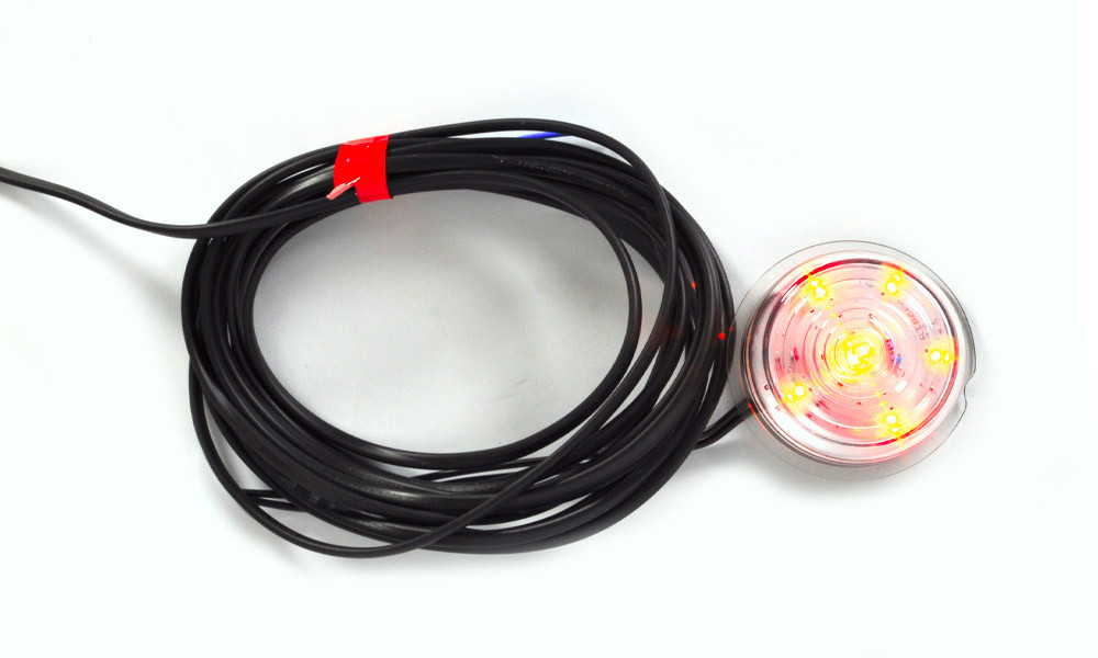 Led unit RED (clear lens) for markerlamp W74.1 & W74.2