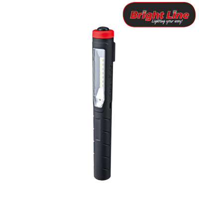 Penlamp 120lm herlaadbaar magnetisch