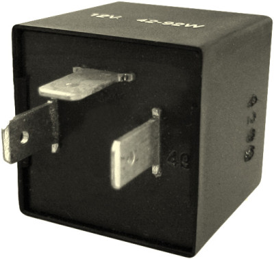 Flasher units - 12V - 3 pin