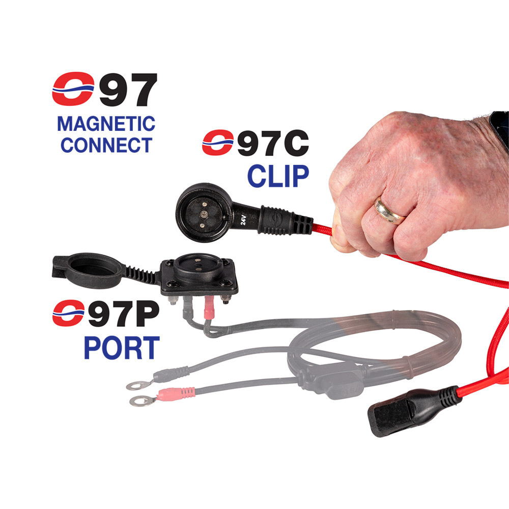 Laadconnector MagCode Cable 12V magnetisch