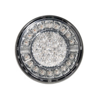 Richtingaanwijzer & Mistlicht LED 12-24V 2-functie Ø122mm