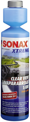 Ruitensproeivloeistof XTREME ClearView 1:100 concentrate 250 ml